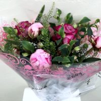 Natural pink gift bouquet